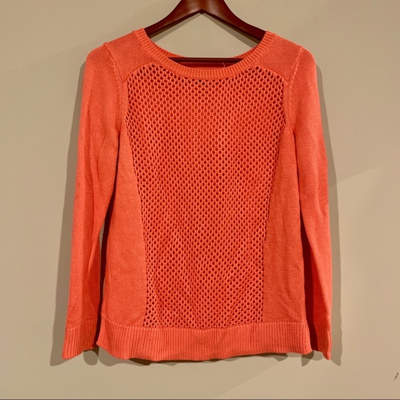 Apt. 9 Sweaters - Coral Lightweight Sweater